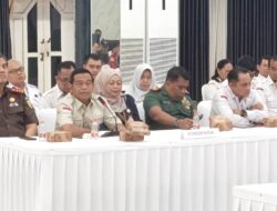 Tajeri Tekankan Urgensi BNNK di Barito Utara Saat Audiensi Bersama BNNP Kalteng