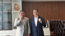 Perkuat Sinergi Pusat untuk Kalteng, Bias Layar Temui Agustin Teras Narang