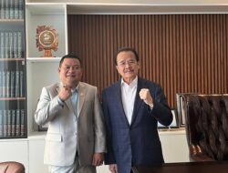 Perkuat Sinergi Pusat untuk Kalteng, Bias Layar Temui Agustin Teras Narang