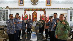 BPKP Serahkan Laporan Eksekutif Daerah Semester II 2025 kepada Gubernur Kalteng, Perkuat Ketahanan Pangan