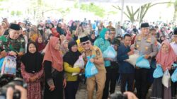 1.700 Paket Sembako Disubsidi, Pasar Murah Pemprov Kalteng Bantu Warga Hadapi Lonjakan Harga Jelang Lebaran