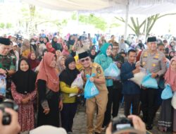 1.700 Paket Sembako Disubsidi, Pasar Murah Pemprov Kalteng Bantu Warga Hadapi Lonjakan Harga Jelang Lebaran