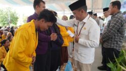 Ringankan Beban Mahasiswa di Ramadan, Gubernur Kalteng Bagikan Ribuan Sembako Gratis