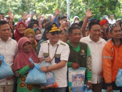 Pemprov Kalteng Gelar Pasar Murah Jelang Idulfitri, 2.052 Paket Sembako Dibagikan Gratis