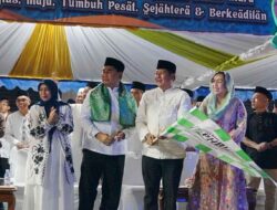 Pawai Takbir Mobil Hias dan Jalan Kaki Semarakkan Idulfitri 1447 H di Barito Utara