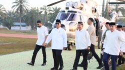 Presiden Prabowo Subianto Rayakan Idulfitri di Aceh Tamiang, Didampingi Mendagri Muhammad Tito Karnavian