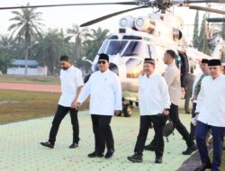 Presiden Prabowo Subianto Rayakan Idulfitri di Aceh Tamiang, Didampingi Mendagri Muhammad Tito Karnavian