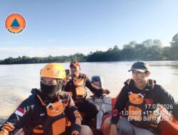 Balita 2 Tahun di Desa Lemo 1 Barito Utara Hilang, BPBD dan Warga Lakukan Pencarian