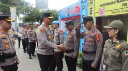 Pastikan Situasi Aman, Kapolda Kalteng Monitoring Ops Ketupat di Barito Utara