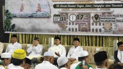 Gubernur Kalteng Ajak Muhasabah di Momen Isra Mi’raj dan Tahun Baru 2026