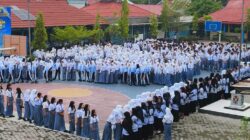 1.350 Civitas Akademika SMAN 1 Sampit Gelar Halal Bihalal, Perkuat Karakter dan Kebersamaan