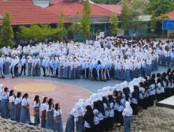 1.350 Civitas Akademika SMAN 1 Sampit Gelar Halal Bihalal, Perkuat Karakter dan Kebersamaan