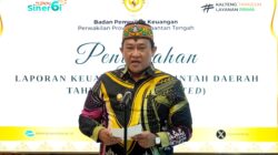 Targetkan WTP Berkelanjutan, Wagub Kalteng Tekankan Disiplin Pengelolaan Keuangan Daerah
