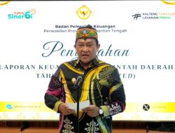 Targetkan WTP Berkelanjutan, Wagub Kalteng Tekankan Disiplin Pengelolaan Keuangan Daerah