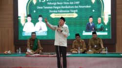 Halal Bihalal TPHP Kalteng Bangun Semangat Baru ASN Tingkatkan Kinerja dan Pelayanan Publik