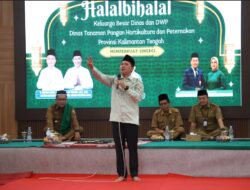 Halal Bihalal TPHP Kalteng Bangun Semangat Baru ASN Tingkatkan Kinerja dan Pelayanan Publik