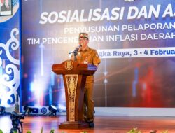 Perkuat Strategi Tekan Inflasi, Bank Indonesia dan Pemprov Kalteng Fokus Tingkatkan Kualitas Laporan TPID