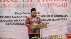 Hadiri Halal Bihalal PKS, Wagub Edy Pratowo Tegaskan Komitmen Pembangunan Meski Anggaran Terbatas