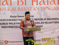 Hadiri Halal Bihalal PKS, Wagub Edy Pratowo Tegaskan Komitmen Pembangunan Meski Anggaran Terbatas