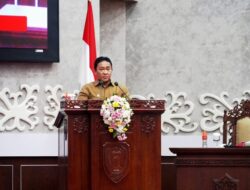 Dari Paripurna DPRD, Wagub Kalteng Dorong Kebijakan Berbasis Aspirasi Rakyat