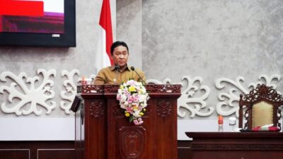Dari Paripurna DPRD, Wagub Kalteng Dorong Kebijakan Berbasis Aspirasi Rakyat