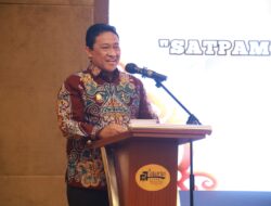 Wagub Kalteng Sebut Satpam Garda Terdepan Keamanan, Minta Tingkatkan Kompetensi di HUT ke-45