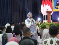Dorong Ekonomi Kreatif Berbasis Lokal, Aisyah Thisia Agustiar Sabran Ajak Mahasiswa Jadi Motor Inovasi