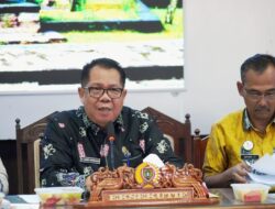 DPRD dan Pemprov Kalteng Bahas Raperda Perpustakaan dan Kearsipan, Target Tuntas Sebelum Idulfitri