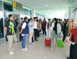 Jelang Arus Mudik, Agustiar Sabran Pastikan Bandara Bandara Tjilik Riwut Siap Layani Penumpang