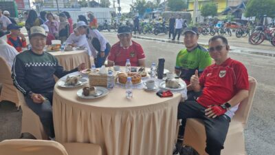 Apresiasi Gowes Bersama, Parmana Setiawan Nilai Pemkab Barito Utara Hadir Dekat dengan Masyarakat