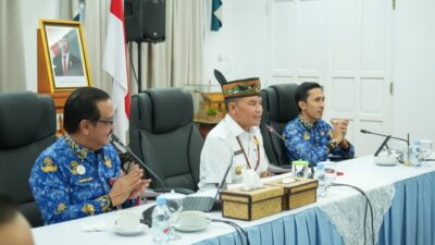 Skema Digital KHBS Diperkuat, Agustiar Sabran Pastikan Bantuan Tepat Sasaran di Kalimantan Tengah