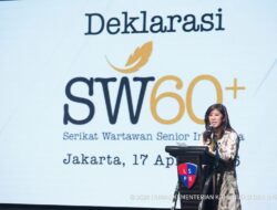 Jaga Kualitas Informasi, Meutya Hafid Tekankan Peran Penting Jurnalis Senior