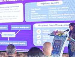 Dorong Transformasi Digital, Meutya Hafid Optimistis AI Perkuat Pertumbuhan Ekonomi Nasional