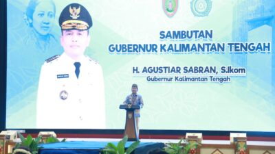 Gubernur Kalteng Tekankan Peran Perempuan dalam Pembangunan pada Peringatan Hari Kartini ke-147