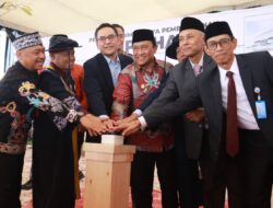 Launching D-1 Pertanian dan Ground Breaking UMPR Hall, Pemprov Kalteng Perkuat SDM dan Sektor Pangan