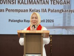 Semangat Kartini, BKOW Kalteng Hadirkan Kepedulian bagi Warga Binaan Lapas Perempuan