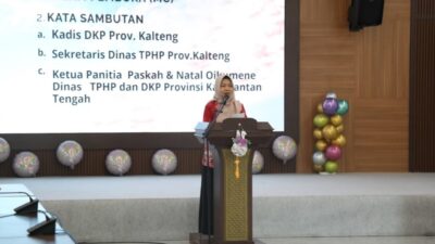 Perayaan Paskah Oikumene ASN Kalteng, Momentum Perkuat Iman dan Pelayanan Publik