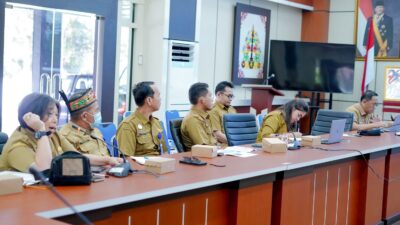 Perkuat Integrasi Digital, Diskominfo Kalteng dan Katingan Sinkronkan Program Komunikasi Publik