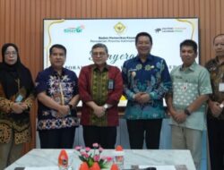 Kejar WTP, Pemkab Barito Utara Serahkan LKPD 2025 ke BPK Kalteng
