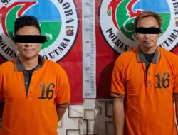 Satresnarkoba Barito Utara Bongkar Peredaran Sabu, Dua Pelaku Diamankan Beserta Barang Bukti