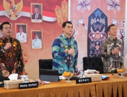 Genjot Kinerja OPD, Bupati Barito Utara Tekankan Evaluasi dan Pengendalian Pembangunan