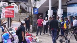 Bupati Barito Utara Tinjau Kebersihan Pasar Barito Permai, Tegaskan Disiplin Pengelolaan Sampah