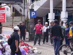 Bupati Barito Utara Tinjau Kebersihan Pasar Barito Permai, Tegaskan Disiplin Pengelolaan Sampah