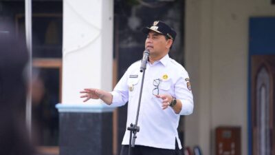 Pendidikan Gratis Jadi Prioritas, Bupati Shalahuddin Tekankan Kinerja dan Disiplin Aparatur