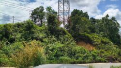 Tower Telekomunikasi di Desa Sikui Terancam Longsor, Pemkab Barito Utara Ambil Langkah Cepat