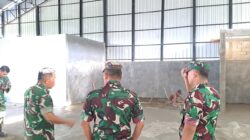 Kasrem 102/PJG Pastikan Pembangunan KDKMP di Trahean Berjalan Sesuai Target