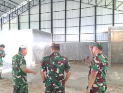 Kasrem 102/PJG Pastikan Pembangunan KDKMP di Trahean Berjalan Sesuai Target