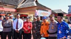 Cegah Karhutla Sejak Dini, Pemkab Barito Utara Gelar Apel Kesiapsiagaan Hadapi Musim Kering