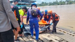 Tragis, Pria Tenggelam di Sungai Katingan Ditemukan Meninggal Setelah Tiga Hari Pencarian