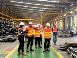 Pemkab Barito Utara Gandeng PT Sanggar Sarana Baja, Siapkan BLK untuk Cetak Tenaga Kerja Siap Industri